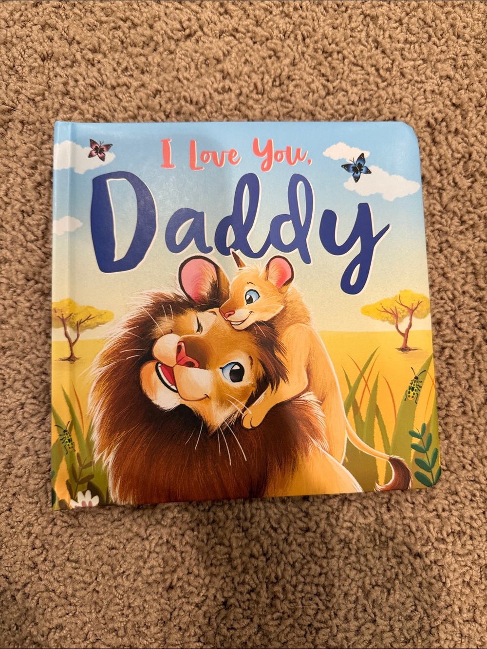 I Love You, Daddy Board Book - igloobooks NWOT